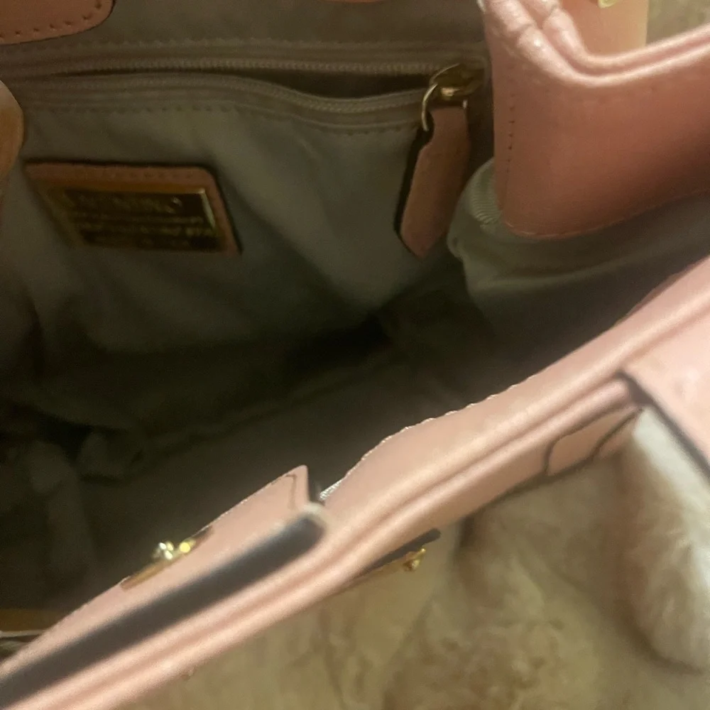 Valentino Pink Tote Bag - Picture 9 of 10
